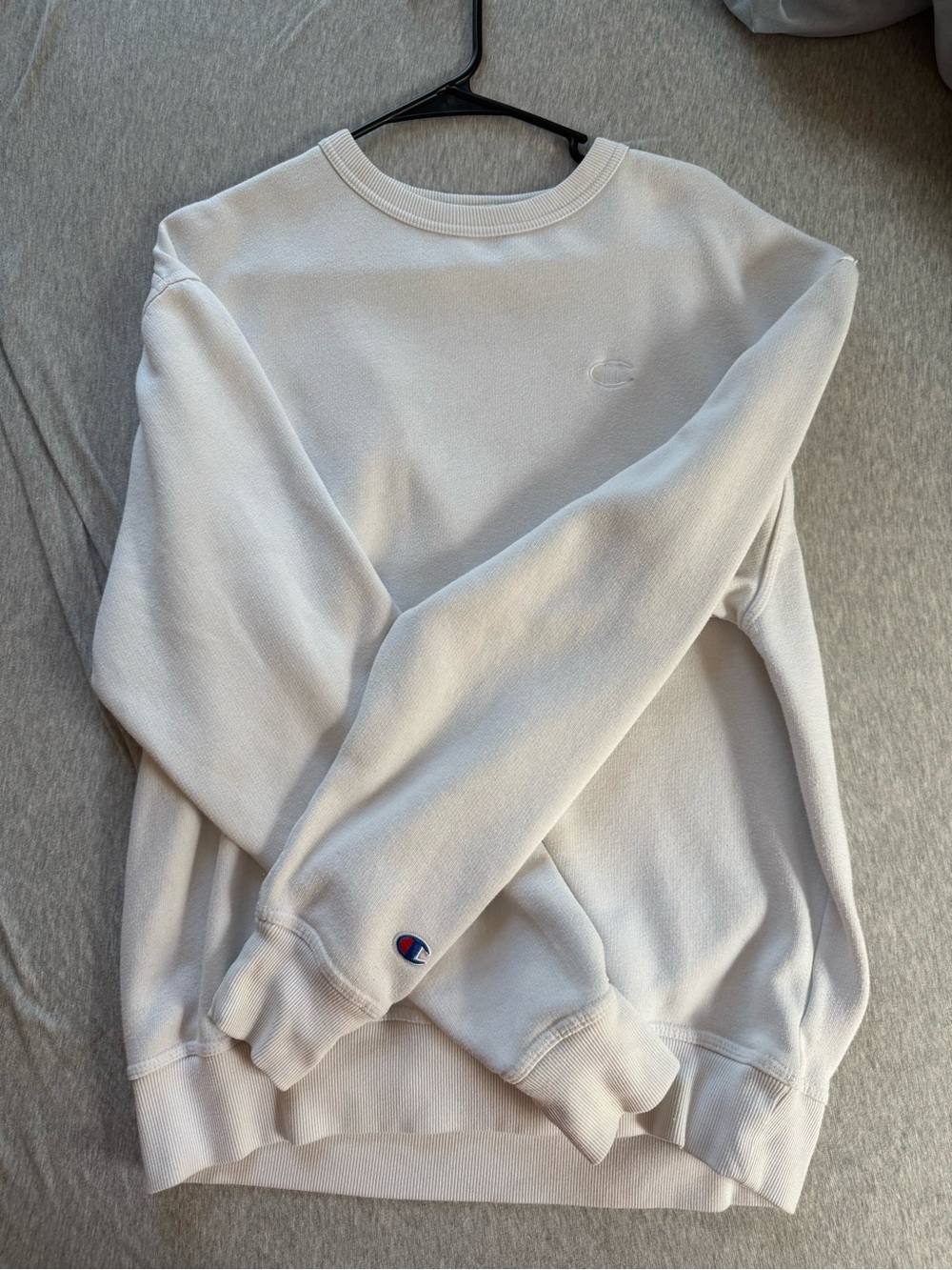 Champion Crewneck Sweatshirt - White